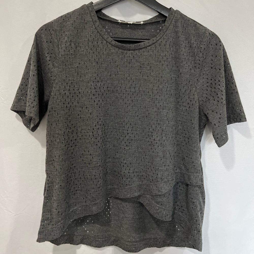 BCBGeneration Gray Top (LIKE NEW)